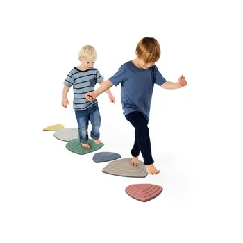 Riverstones Nordic Set of 6 - Modern Teaching Aids NZ