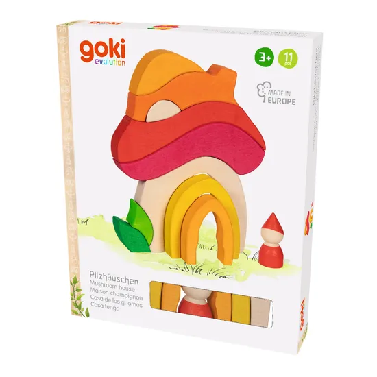 Mushroom House - Modern Teaching Aids NZ