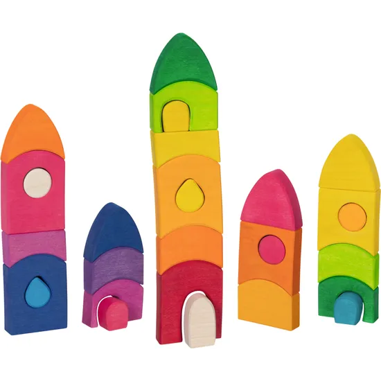 Morgana Building Blocks - Modern Teaching Aids NZ