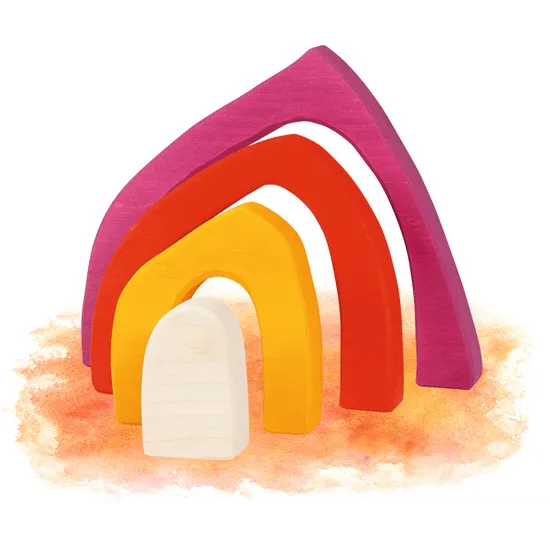 Four Seasons Building Blocks - Modern Teaching Aids NZ