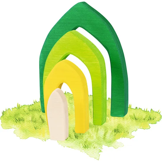 Four Seasons Building Blocks - Modern Teaching Aids NZ