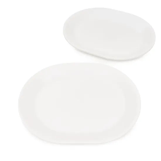 Corelle White Platter 31 cm - Pack of 3