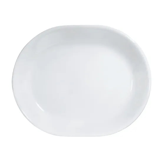 Corelle White Platter 31 cm - Pack of 3