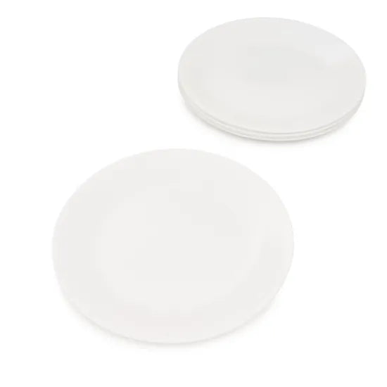 Corelle White Dinner Plate 25 cm - Pack of 6
