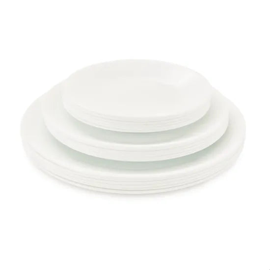 Corelle White Dinner Plate 25 cm - Pack of 6