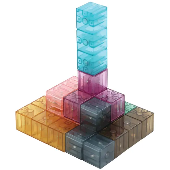Magnetic Puzzle Cube 7 Pieces - Modern Teaching Aids NZ