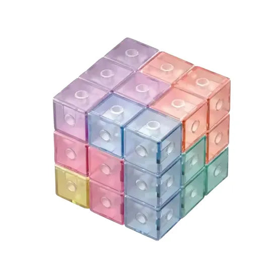 Magnetic Puzzle Cube 7 Pieces - Modern Teaching Aids NZ