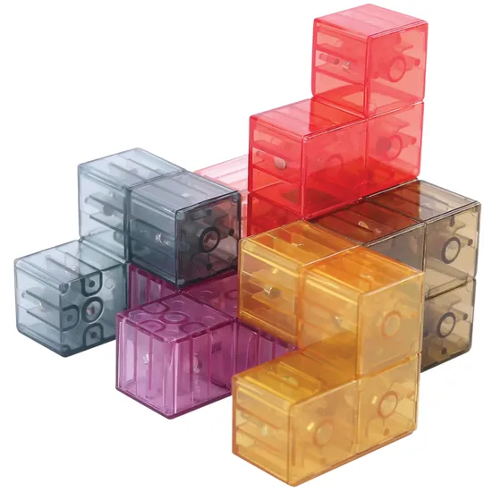 Magnetic Puzzle Cube 7 Pieces - Modern Teaching Aids NZ