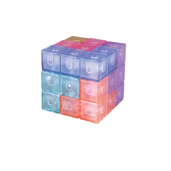 Magnetic Puzzle Cube 7 Pieces - Modern Teaching Aids NZ