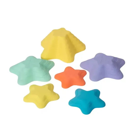 Balance Stepping Stones Starfish 6 Pieces - Modern Teaching Aids NZ