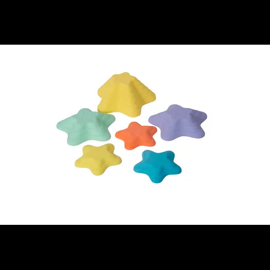 Balance Stepping Stones Starfish 6 Pieces - Modern Teaching Aids NZ