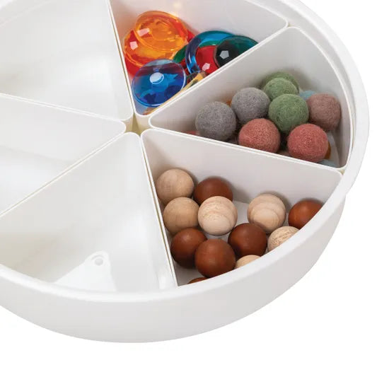 Round Sensory Play Tray - Modern Teaching Aids NZ