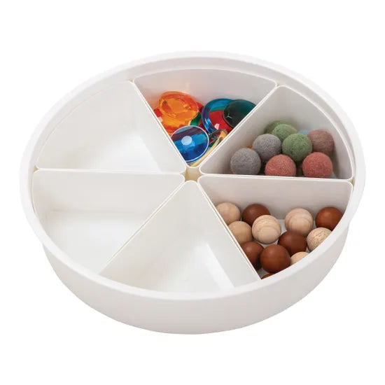 Round Sensory Play Tray - Modern Teaching Aids NZ