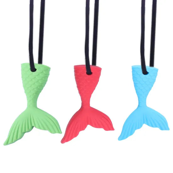 Silicone Chewable Necklace Set of 5 - Modern Teaching Aids NZ