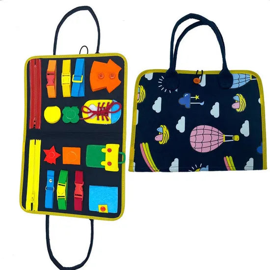 Sensory Practical Ability Busy Book - Modern Teaching Aids NZ