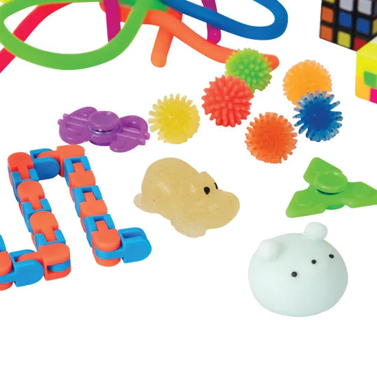 Fidget Toy Kit Set of 36 - Modern Teaching Aids NZ