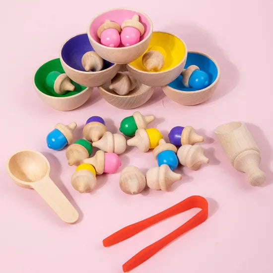 Colour Classify Toys 29pc - Modern Teaching Aids NZ