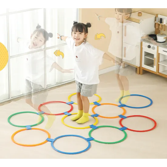 Jumping Ring Game Set - Modern Teaching Aids NZ