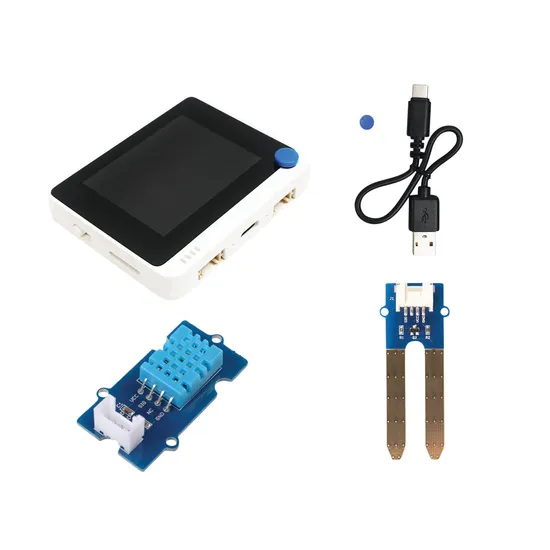 Wio Terminal - Smart Garden IoT Monitor