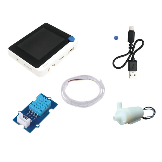 Wio Terminal - Smart Indoor Harvesting Kit