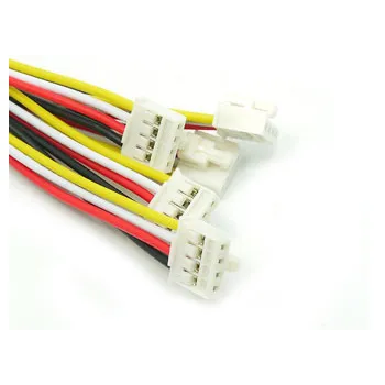 Grove - Universal 4 Pin Buckled 20cm Cable (5 PCs - Modern Teaching Aids NZ