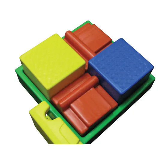 Gigantos Walkblok Corner Joining Unit 57.5cm sq - Modern Teaching Aids NZ