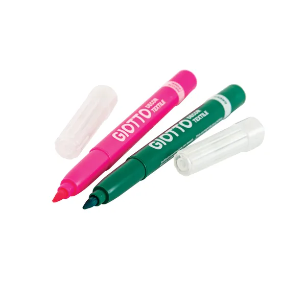 Giotto Fabric Markers - Pack of 48 - Modern Teaching Aids NZ