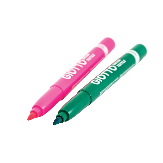 Giotto Fabric Markers - Pack of 48 - Modern Teaching Aids NZ