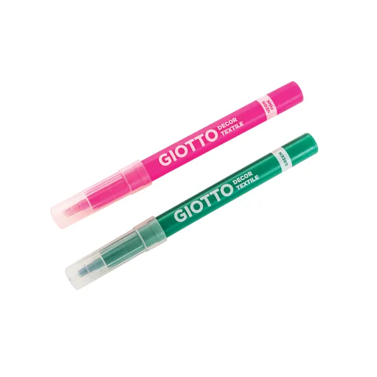 Giotto Fabric Markers - Pack of 48 - Modern Teaching Aids NZ