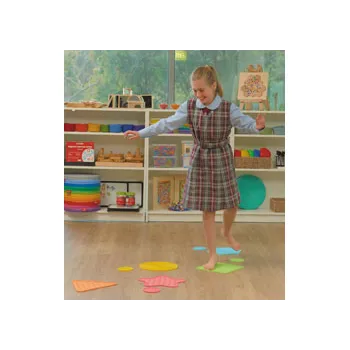 Sensory Texture Mats - 10 pieces - Modern Teaching Aids NZ