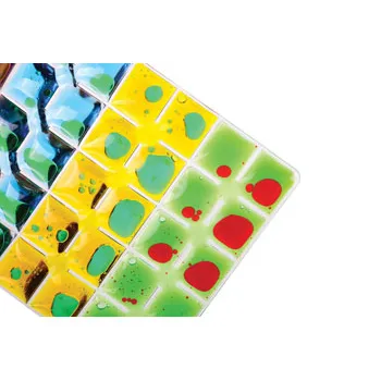 Rainbow Squares Sensory Pads Set of 4 - Modern Teaching Aids NZ