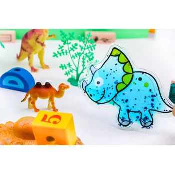 Teachables - Liquid Filled Sensory Dinosaurs - 8 Pieces - Modern Teaching Aids NZ