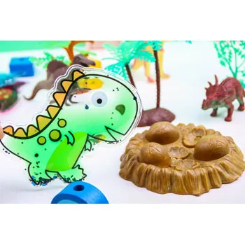 Teachables - Liquid Filled Sensory Dinosaurs - 8 Pieces - Modern Teaching Aids NZ
