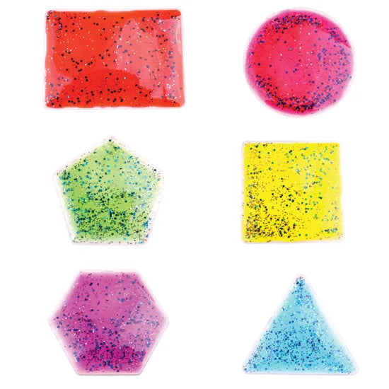 Teachables - Liquid Filled Sensory Shapes - 6 Pieces - Modern Teaching Aids NZ