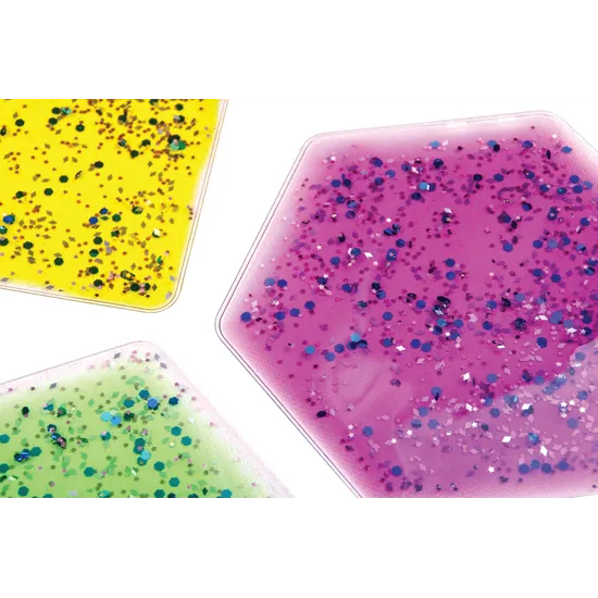 Teachables - Liquid Filled Sensory Shapes - 6 Pieces - Modern Teaching Aids NZ