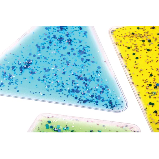 Teachables - Liquid Filled Sensory Shapes - 6 Pieces - Modern Teaching Aids NZ
