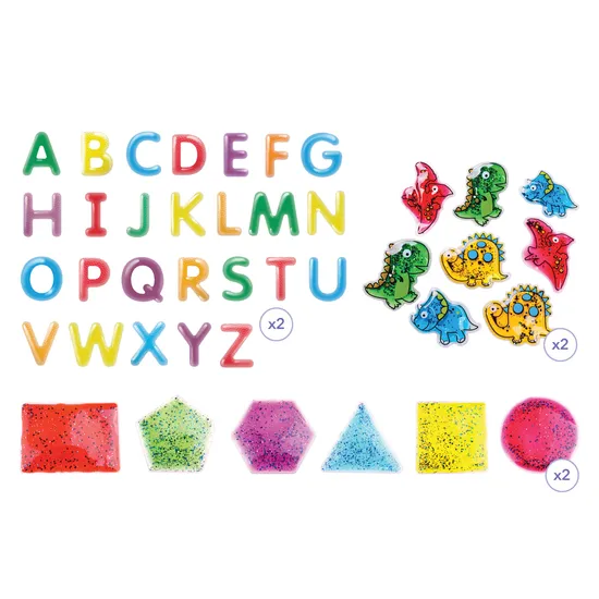 Liquid Filled Sensory Resources Value Kit - 40 Pieces - Modern Teaching Aids NZ