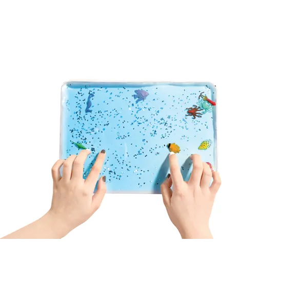 Teachables - Ocean Animal Sensory Pads - 4 Pieces - Modern Teaching Aids NZ