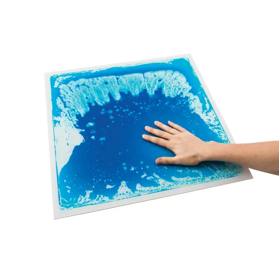 Giant Sensory Liquid Play Tiles - Square - Pack of 6 - Modern Teaching Aids NZ