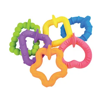 Silicon Ring, set of 6 - Modern Teaching Aids NZ