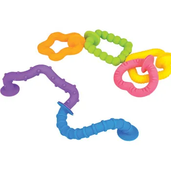 Silicon Ring, set of 6 - Modern Teaching Aids NZ