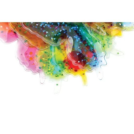 Teachables - Double Colour Liquid Butterflies - Set of 4 - Modern Teaching Aids NZ