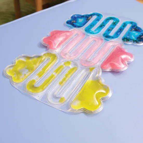 Jelly Hose Squeezes Set of 3