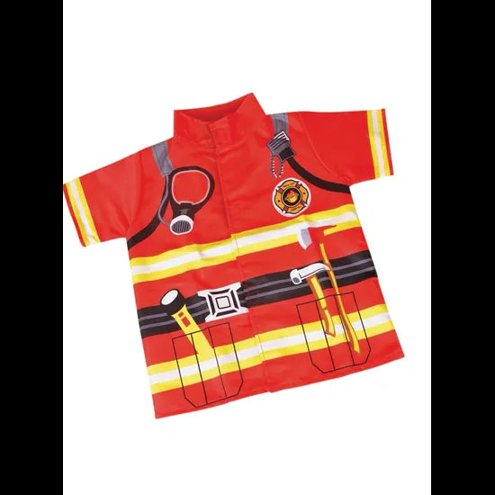 Fire Fighter Dress Up Shirt - Modern Teaching Aids NZ