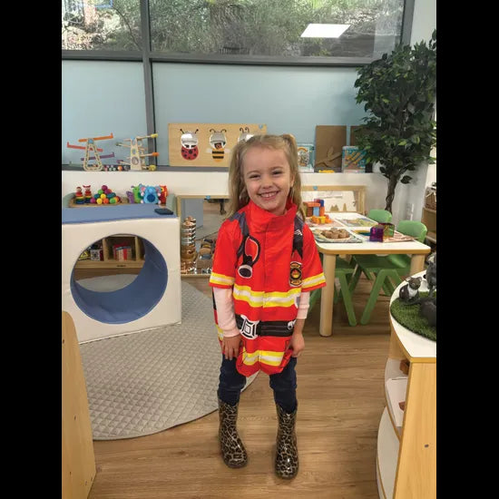 Fire Fighter Dress Up Shirt - Modern Teaching Aids NZ