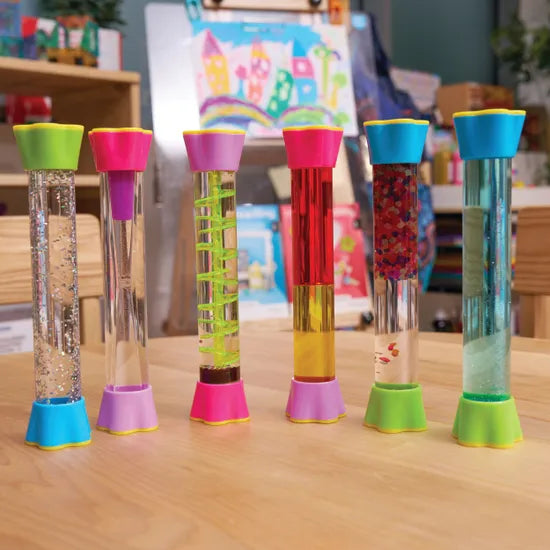 Liquid Sensory Bottles Set of 6