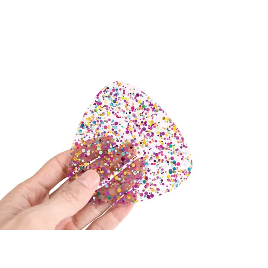 Teachables - Glitter Shapes - 24 pieces - Modern Teaching Aids NZ