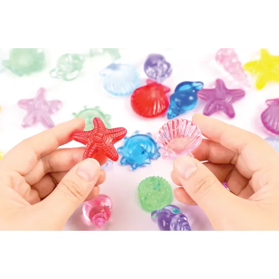 Teachables - Transparent Shells - 36 pieces - Modern Teaching Aids NZ