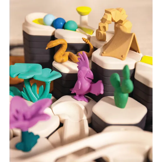 GraviTrax Junior - Large Starter Set Jungle