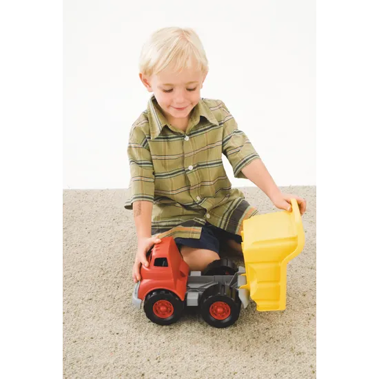 Green Toys - Dump Truck - Modern Teaching Aids NZ
